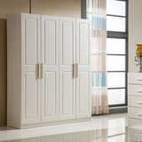 厂家直销套房卧室简约现代卧室家具 环保高密度 板式家具板式衣柜