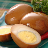 【整箱批发，50个包邮】台湾风味Q蛋五香卤蛋30克