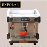expobar爱宝单头商用意式半自动咖啡机 蒸汽电控高杯旋转泵8011TA