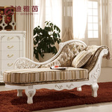法式卧室贵妃椅时尚美人榻新古典单人沙发床舒适躺椅 欧式贵妃椅