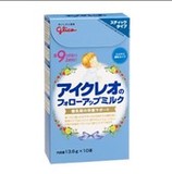 日本原装固力果二段2段奶粉便携装旅行装13.6g*10条9-36个月