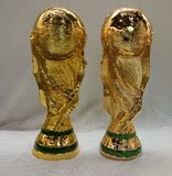 足球巴西世界杯奖杯模型 大力神杯 1:1 36cm 足球球迷用品