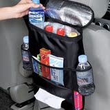 多功能储物包车载收纳袋保温保冷汽车椅背置物袋椅子挂袋冰包包邮