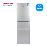 DIQUA/帝度BCD-220TC 冰箱机械一级节能【全国联保】
