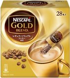 雀巢金牌咖啡日本NESCAFE金牌三合一速溶咖啡GOLD BLENDY 28支入