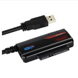 优越者 usb易驱线 USB3.0转SATA数据线 2.5/3.5寸硬盘光驱转换器