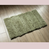 松针绿高毛高密度地毯 柔软防滑吸水门厅地垫脚垫厨房垫床头垫