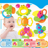 婴儿玩具 0-1岁 婴幼儿益智早教 牙胶手摇铃 新生儿女男宝宝玩具