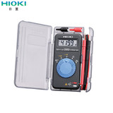 原装正品 日本日置HIOKI 3244-60卡片式万用表袖珍口袋型纽扣电池