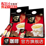 G7 COFFEE越南进口中原g7咖啡三合一800g*1包+1600g*1包