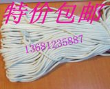 4mm棉线编织绳 纯棉绳 麻绳 捆绑绳 晾衣绳 装饰绳 整捆包邮