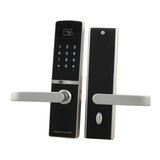 S130防盗门触摸屏电子锁智能锁刷卡锁IC卡锁密码锁