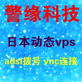 国外免备案动态vps,万IP拨号服务器,日本泰国台湾香港美国动态IP