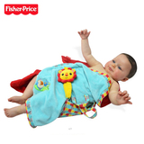费雪儿童多功能折叠毯收纳毯 婴幼儿爬行毯宝宝小地毯折叠