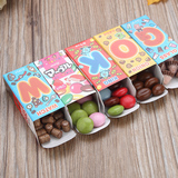 日本进口零食 meiji 明治 五宝巧克力豆 5小盒什锦组合装52g