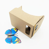 【天天特价】新款虚拟现实眼镜纸盒手工体验版手机3D魔镜暴风包邮