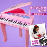 热卖玩具贝芬乐多功能三角架电子琴 儿童趣味演奏组合 宝宝小钢琴