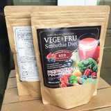 批发 日本VEGE FRU 果蔬酵素代餐粉300g 猕猴桃/草莓味