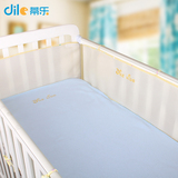 蒂乐夏季通用婴儿床围三明治3D透气BB宝宝儿童床婴儿床防撞床围夏