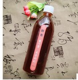 批发一次性高档塑料凉茶瓶分装瓶酵素 蜂蜜果汁葡萄酒瓶500容量