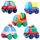 皇室1-3岁惯性车套装玩具小汽车宝宝玩具车模型儿童回力车