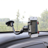 汽车手机支架吸盘式车载加长手机支架多功能导航座批发iPhone6