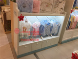 中岛柜母婴店展柜木质精品展示柜文具童装中岛柜台货架玩具饰品柜