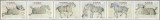 【环球邮社】新中国邮票邮品 2001-22 昭陵六骏6全新 原胶全品