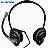 Lenovo/联想 P510台式机笔记本耳麦挂耳麦克风线控后挂式降噪耳机
