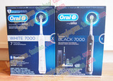 特价美国代购 oral-b 欧乐B 7000 D34黑钻 蓝牙智能电动牙刷 现货