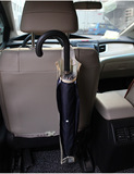 特价 新款汽车雨伞置物袋车用牛津布悬挂式后座椅背收纳袋防水套