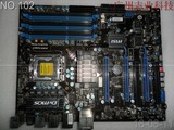 !X58 Pro-E MS-7522 LGA1366 X58 游戏主板 支持X5570 X5650