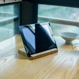 平板底座竹支架懒人桌面苹果ipad mini air pro架子小米三星通用