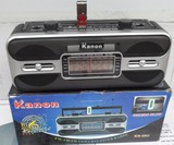 Kanon品牌KN-99u U盘/SD插卡音箱mp3播放器多波段收音机