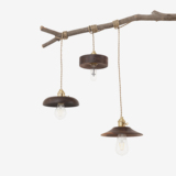 新品 MUMO木墨 黑胡桃木 实木灯罩 创意简约餐厅吧台个性吊灯外壳