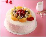 品牌蛋糕85度C白色年华上海蛋糕店生日蛋糕上海专送F