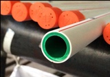 佛山日丰管 PPR 25*3.5mm热水管双层管 纳米管 双色管 保证正品