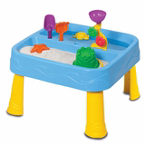 沙滩桌沙水盘儿童玩沙戏水玩具多功能绘画学习桌Grow'n up/高思维