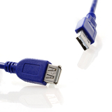 Tengfei腾飞 USB延长线 公对母 电脑USB2.0数据传输线连接线3/5米