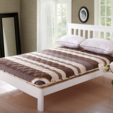 2016新款AB版全棉加厚床垫单人双人床褥子地板垫可折叠榻榻米床垫