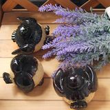 热卖独具艺术气息日本摆件三款造型陶瓷小鸟家居装饰品床头花盆小