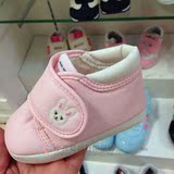 日本代购 MIKIHOUSE婴儿学步鞋宝宝机能鞋11~12.5cm日本制新款