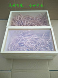 木盒定做实木木盒定做抽拉盖亚克力玻璃盖长方形木盒定做礼品盒