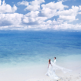 2016年展会最新婚纱照样片 海景沙滩高端主题摄影样片+样册 GD073