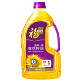 【天猫超市】福临门压榨一级葵花籽油1.8L压榨食用油中粮出品