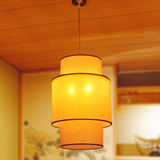 特价三层吊灯 客厅餐厅吊灯 高档仿羊皮复古中式灯饰灯具