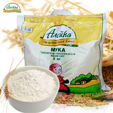 艾利客 俄罗斯原装进口食品 小麦粉面粉 烘培原料 5kg/袋 包邮