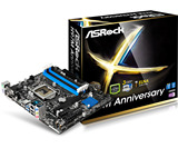 ASRock/华擎H97M纪念版支持1150针CPU电脑游戏主板绝配奔腾G3258