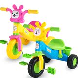 儿童三轮车幼儿小孩宝宝婴儿女男孩童车音乐自行车脚踏车1-2-3岁