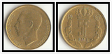 卢森堡5法郎硬币 1986-88年版 KM#60.1.2